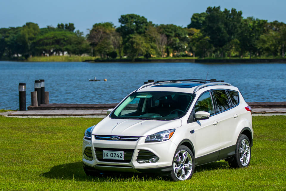 Four Cars, Two Days: The Ford SUV Experience