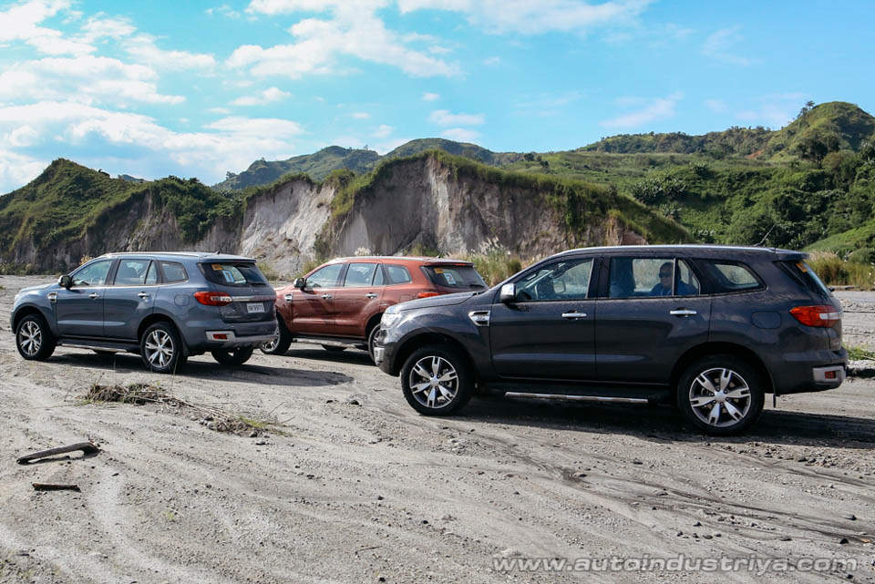 Four Cars, Two Days: The Ford SUV Experience