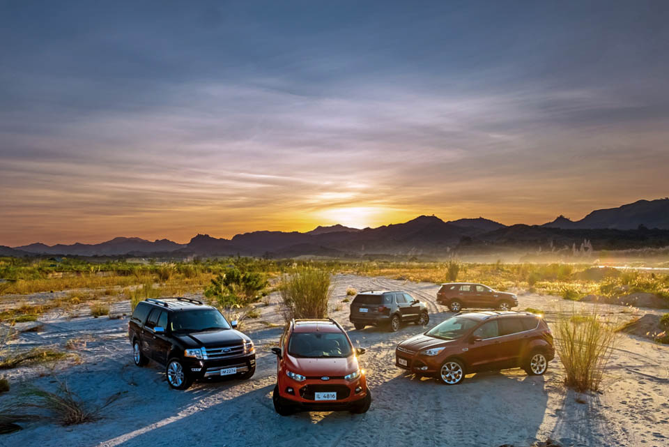 Four Cars, Two Days: The Ford SUV Experience