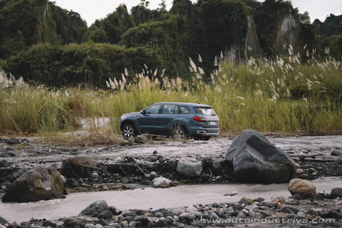 Four Cars, Two Days: The Ford SUV Experience