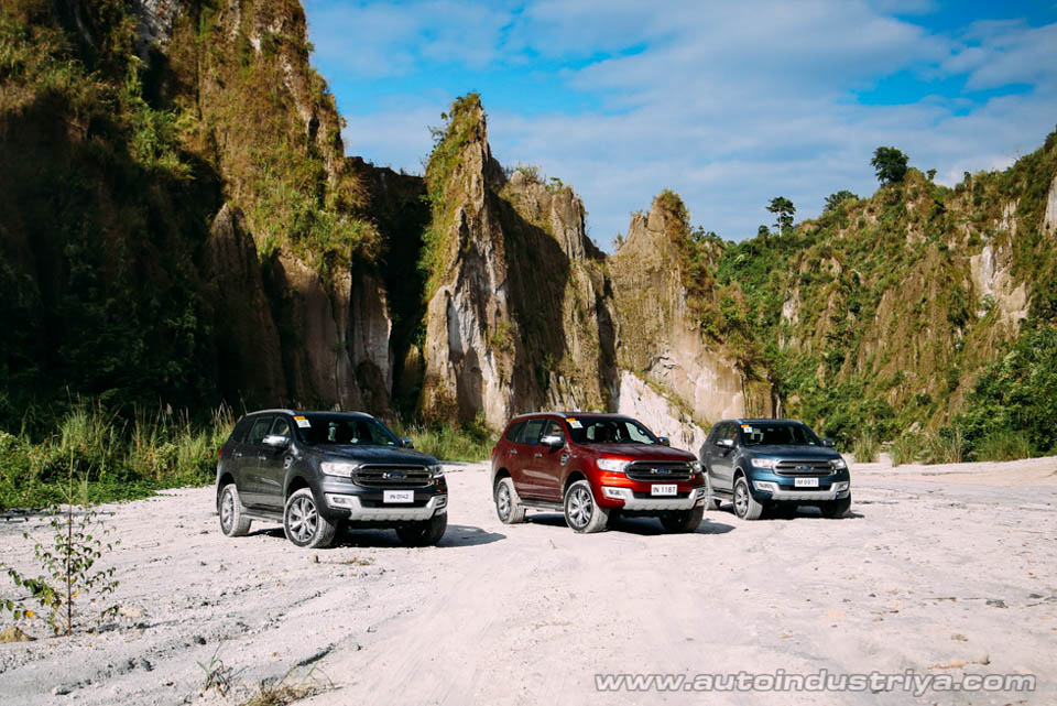 Four Cars, Two Days: The Ford SUV Experience