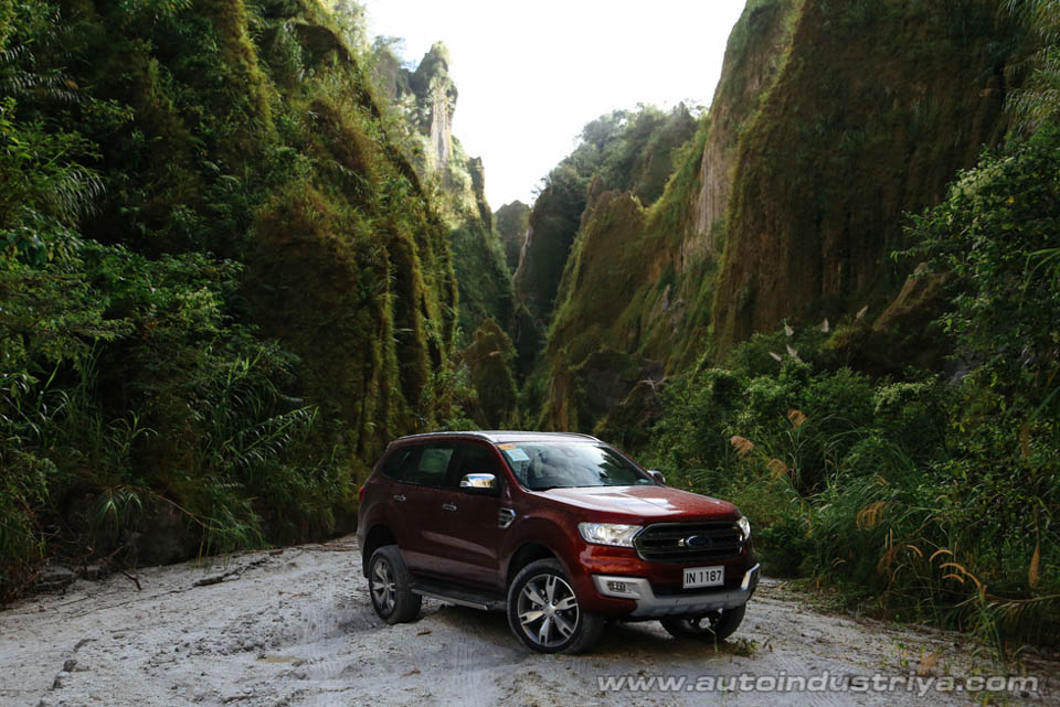 Four Cars, Two Days: The Ford SUV Experience