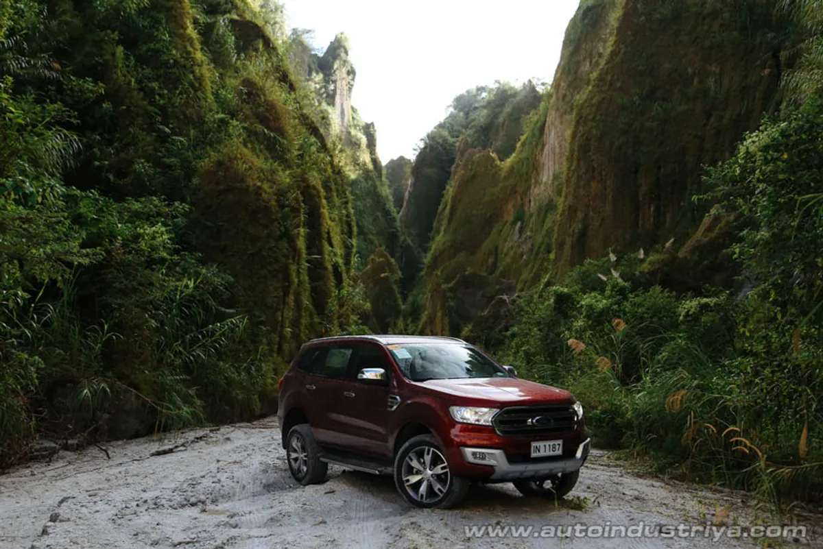 Four Cars, Two Days: The Ford SUV Experience