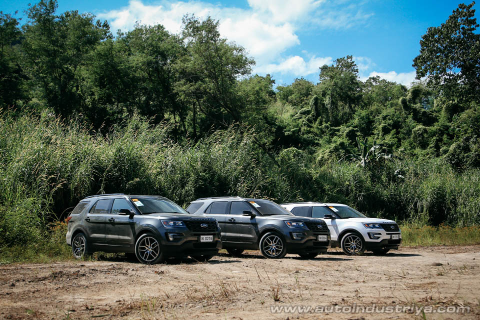 Four Cars, Two Days: The Ford SUV Experience
