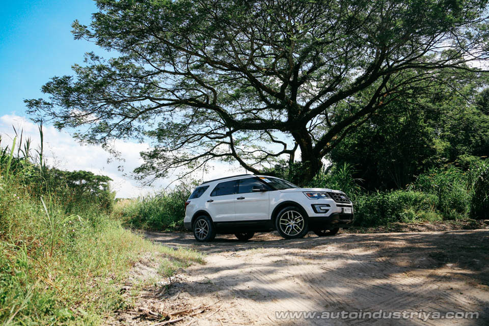 Four Cars, Two Days: The Ford SUV Experience