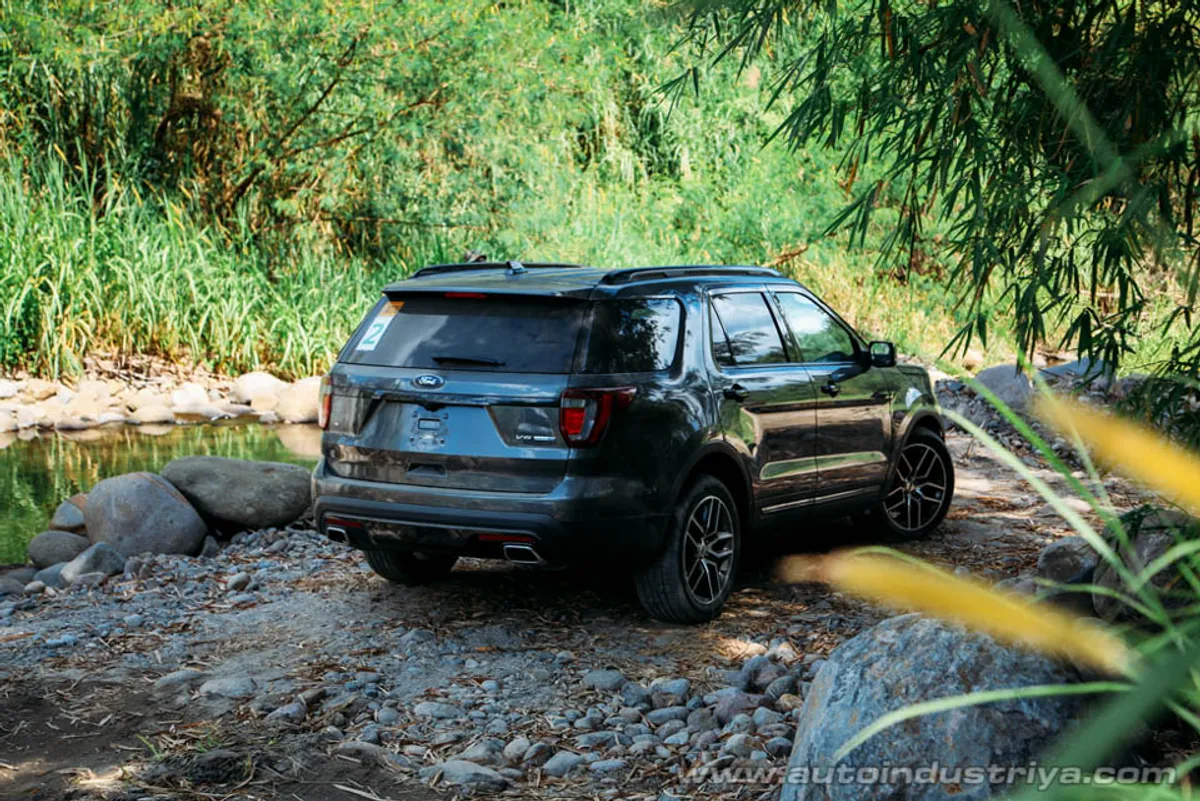 Four Cars, Two Days: The Ford SUV Experience