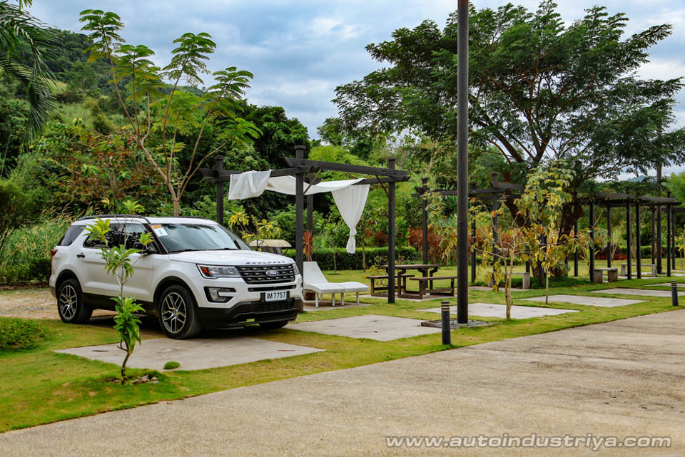 Four Cars, Two Days: The Ford SUV Experience