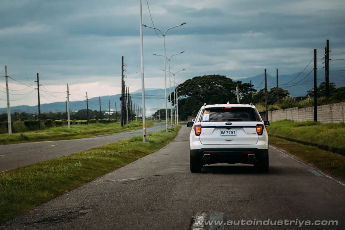 Four Cars, Two Days: The Ford SUV Experience