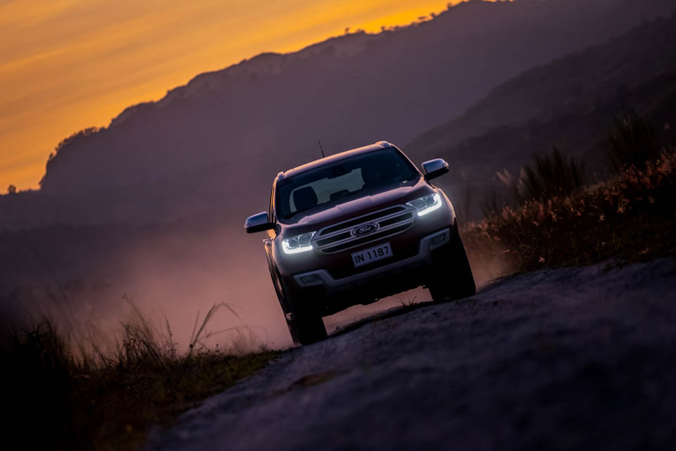 Four Cars, Two Days: The Ford SUV Experience