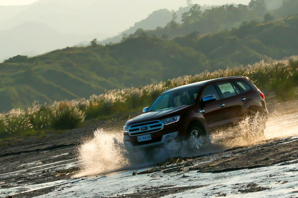 Four Cars, Two Days: The Ford SUV Experience