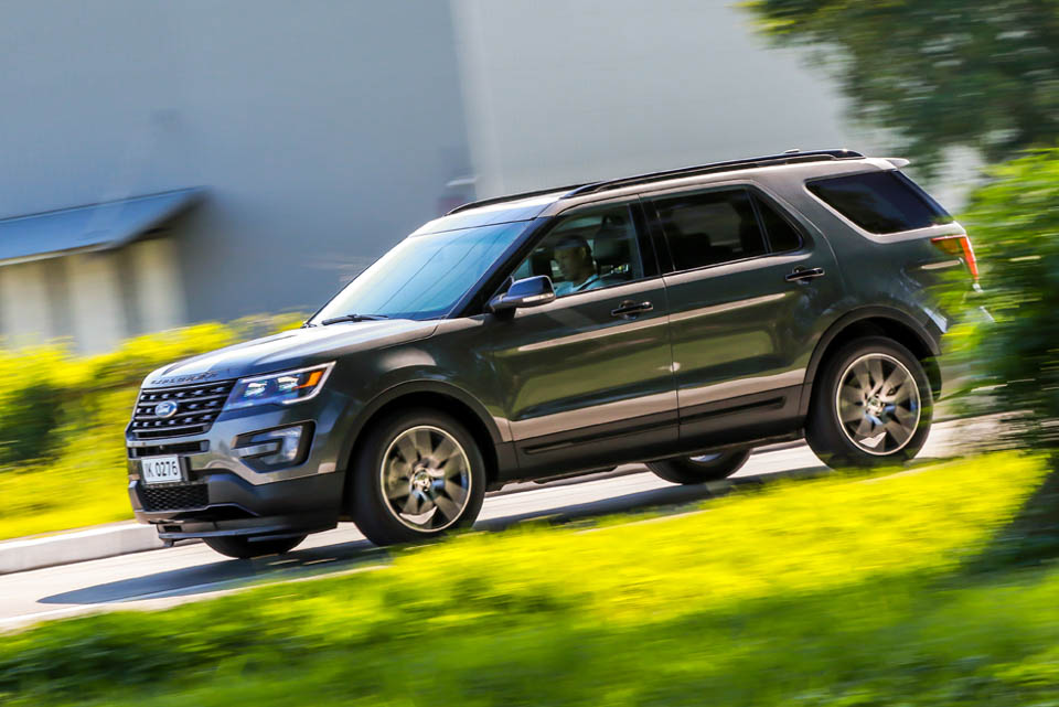 Four Cars, Two Days: The Ford SUV Experience