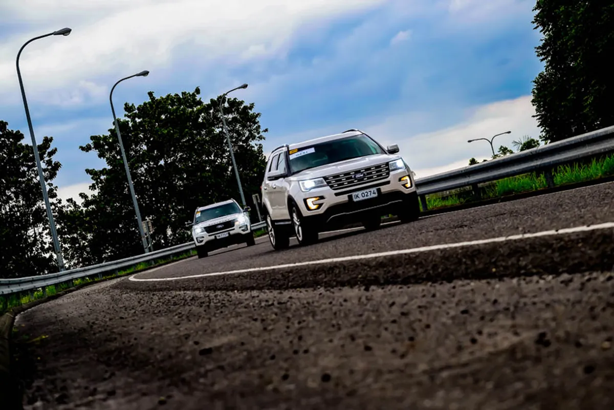 Four Cars, Two Days: The Ford SUV Experience