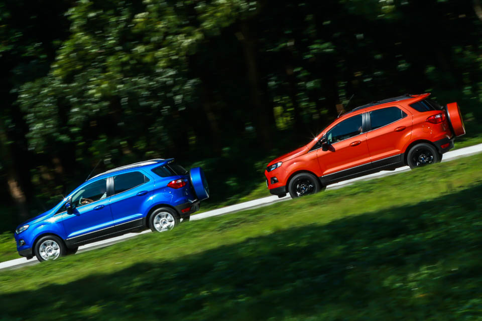 Four Cars, Two Days: The Ford SUV Experience