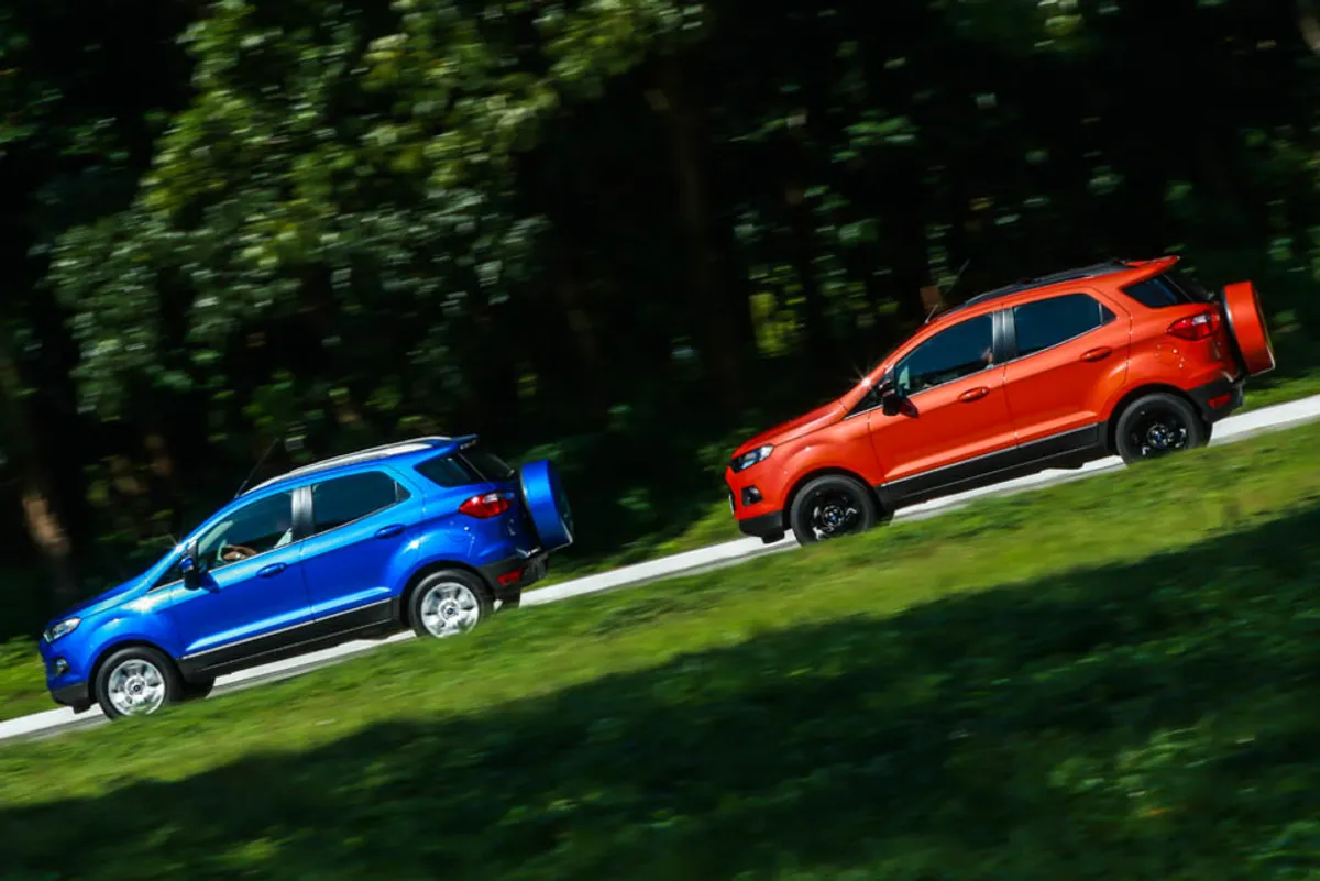 Four Cars, Two Days: The Ford SUV Experience