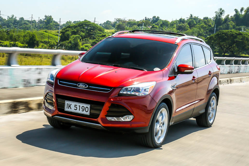 Four Cars, Two Days: The Ford SUV Experience