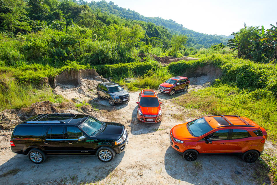 Four Cars, Two Days: The Ford SUV Experience