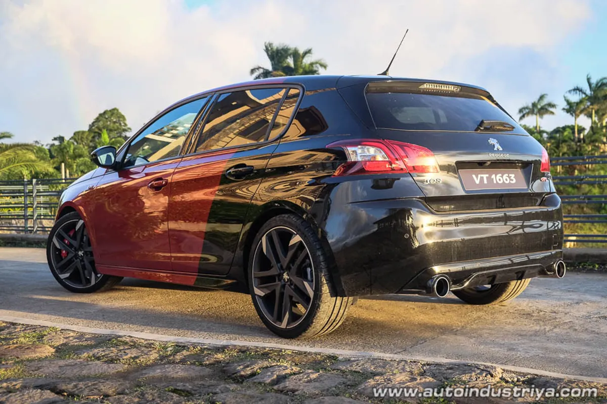 2016 Peugeot 308 GTi 