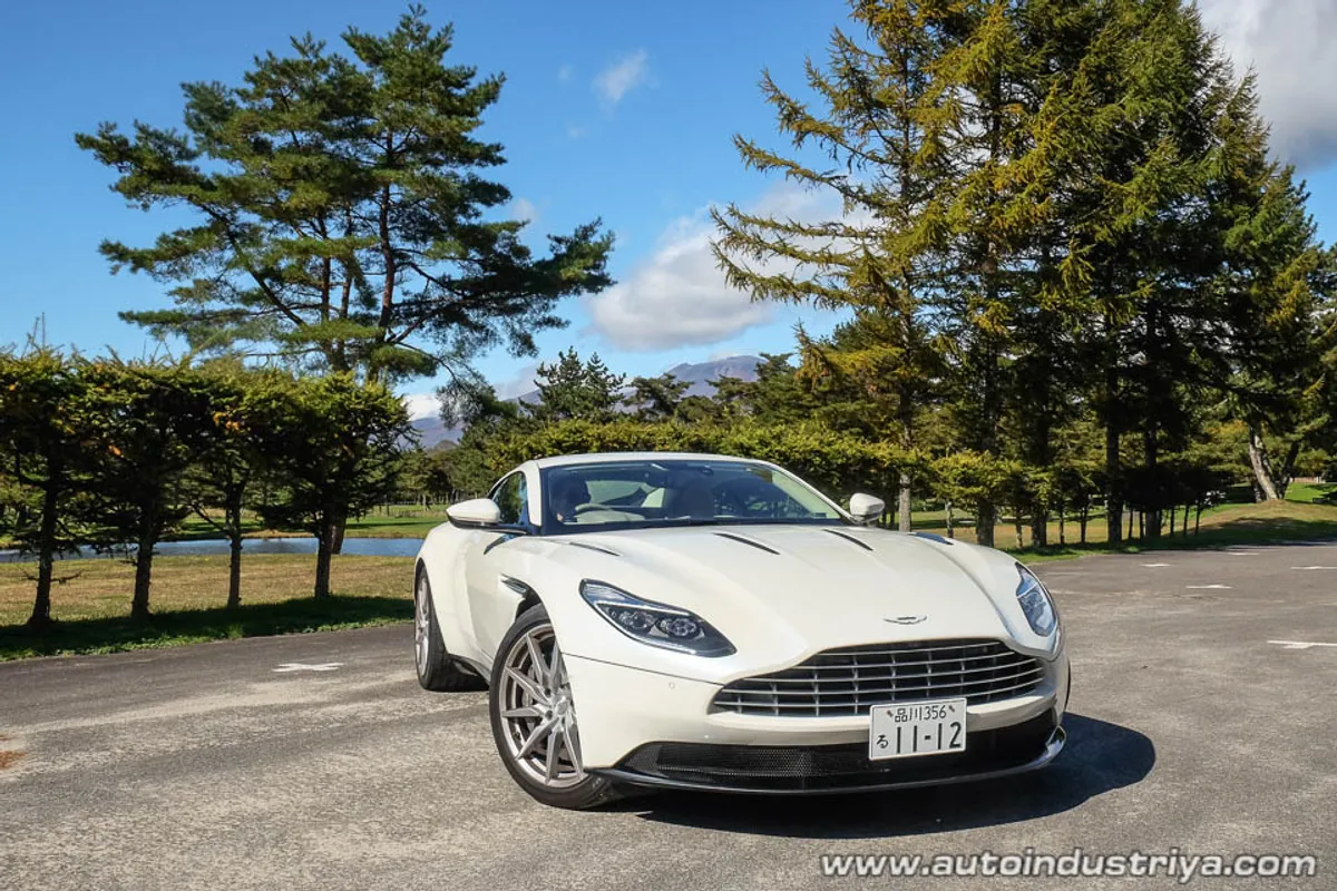 First Drive: Aston Martin DB11