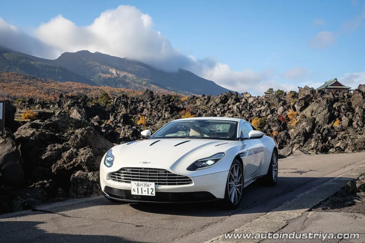 First Drive: Aston Martin DB11
