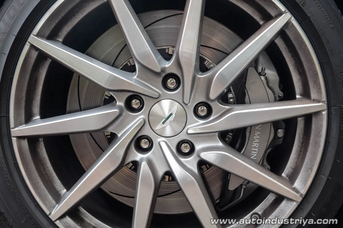 First Drive: Aston Martin DB11