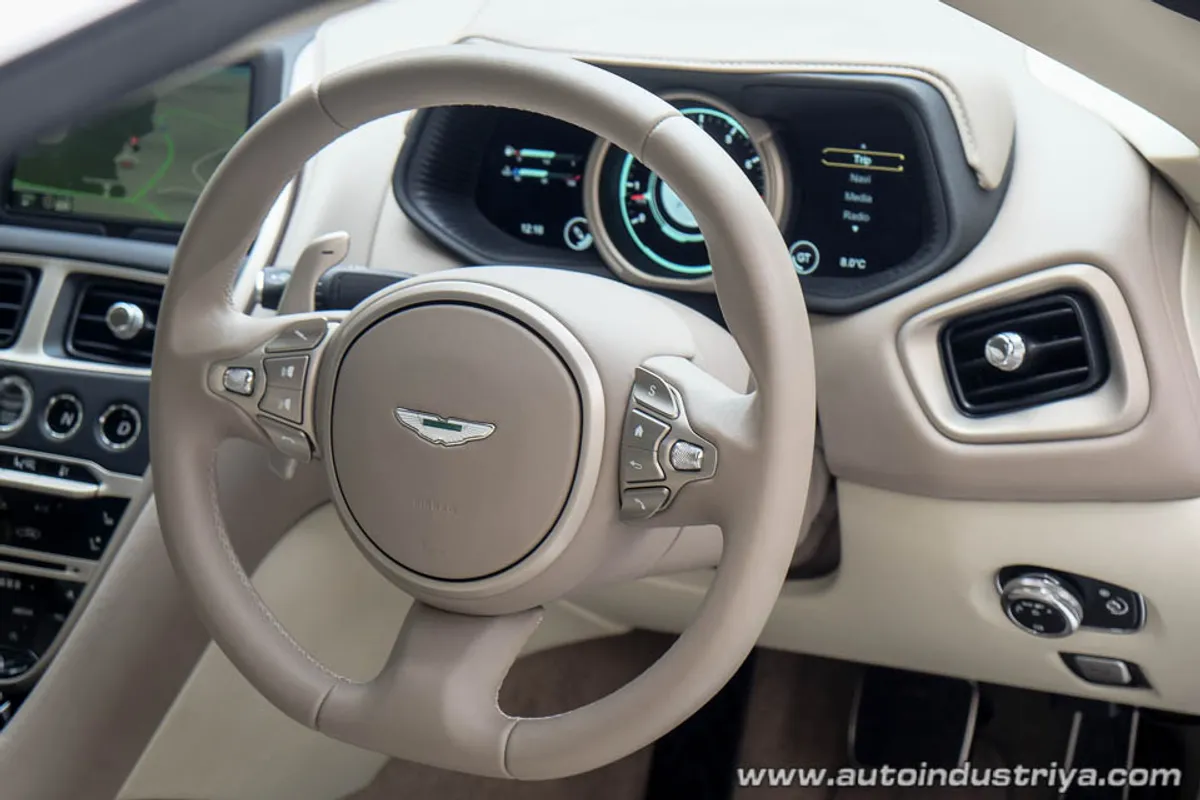 First Drive: Aston Martin DB11