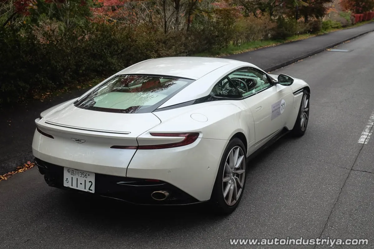 First Drive: Aston Martin DB11