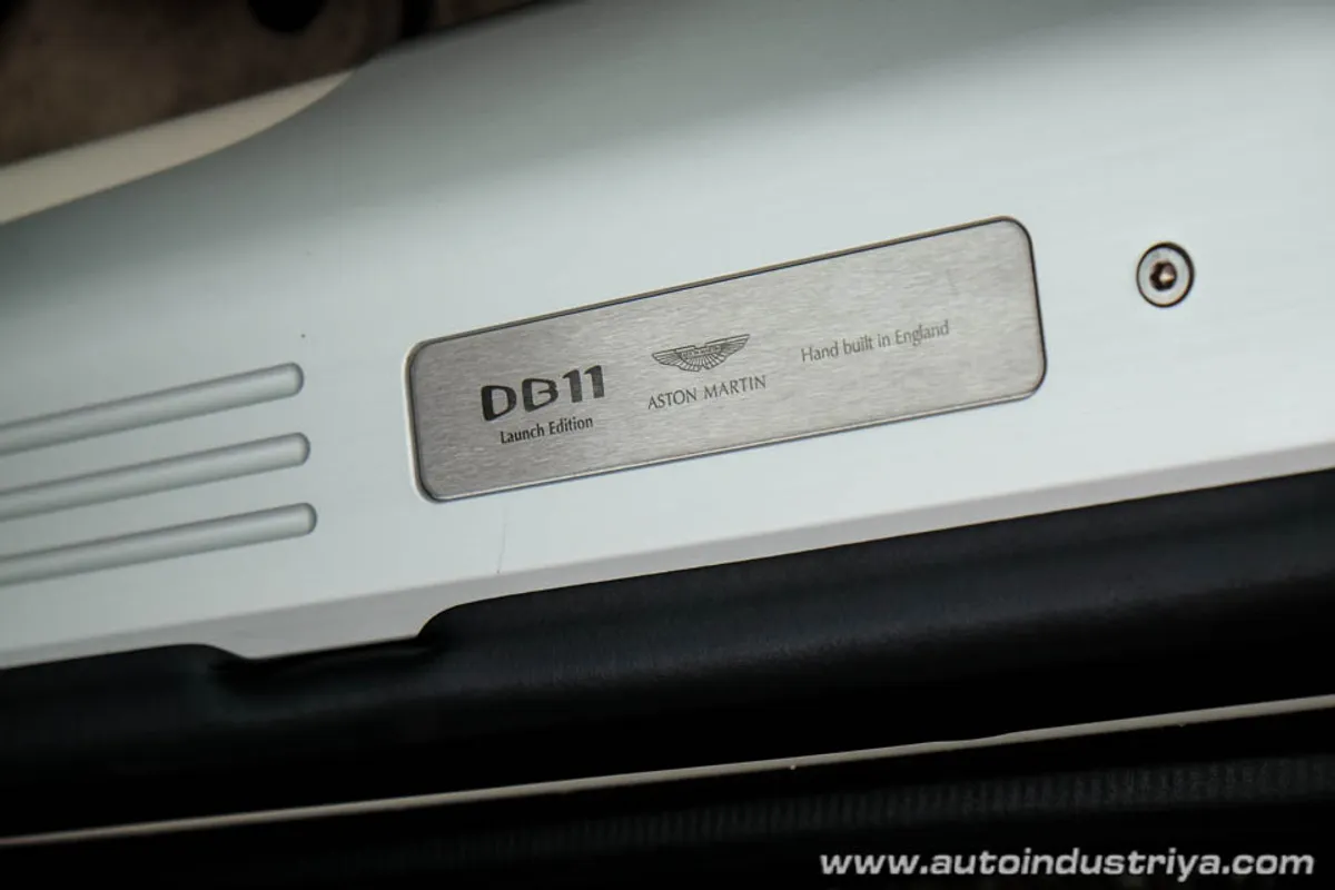 First Drive: Aston Martin DB11