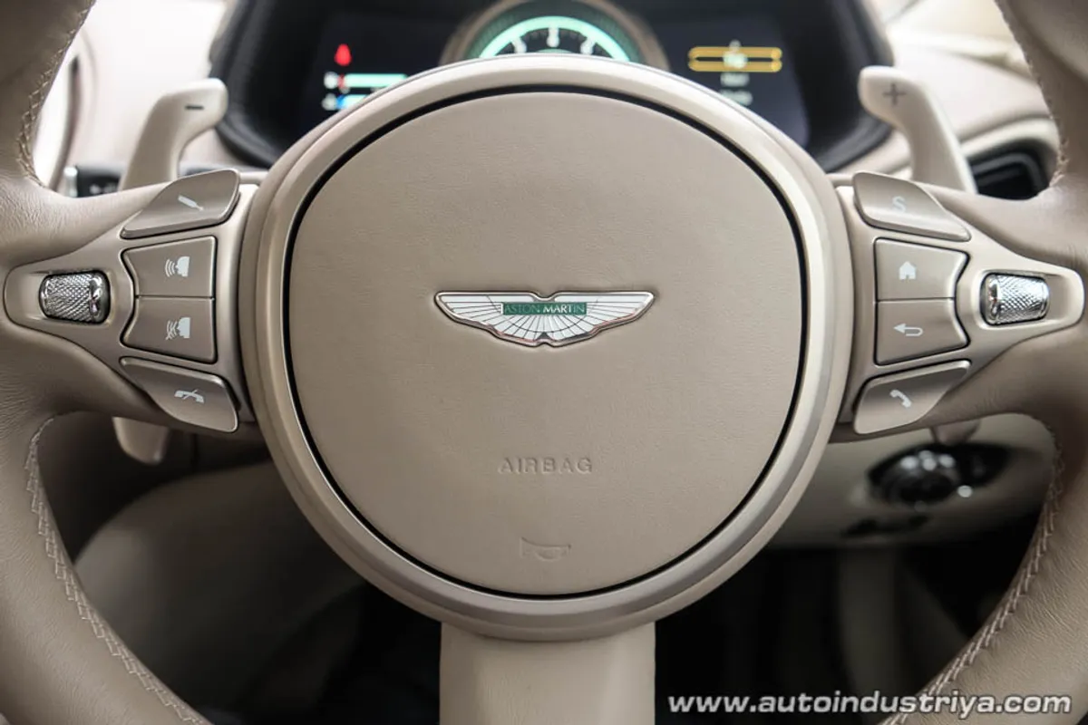 First Drive: Aston Martin DB11