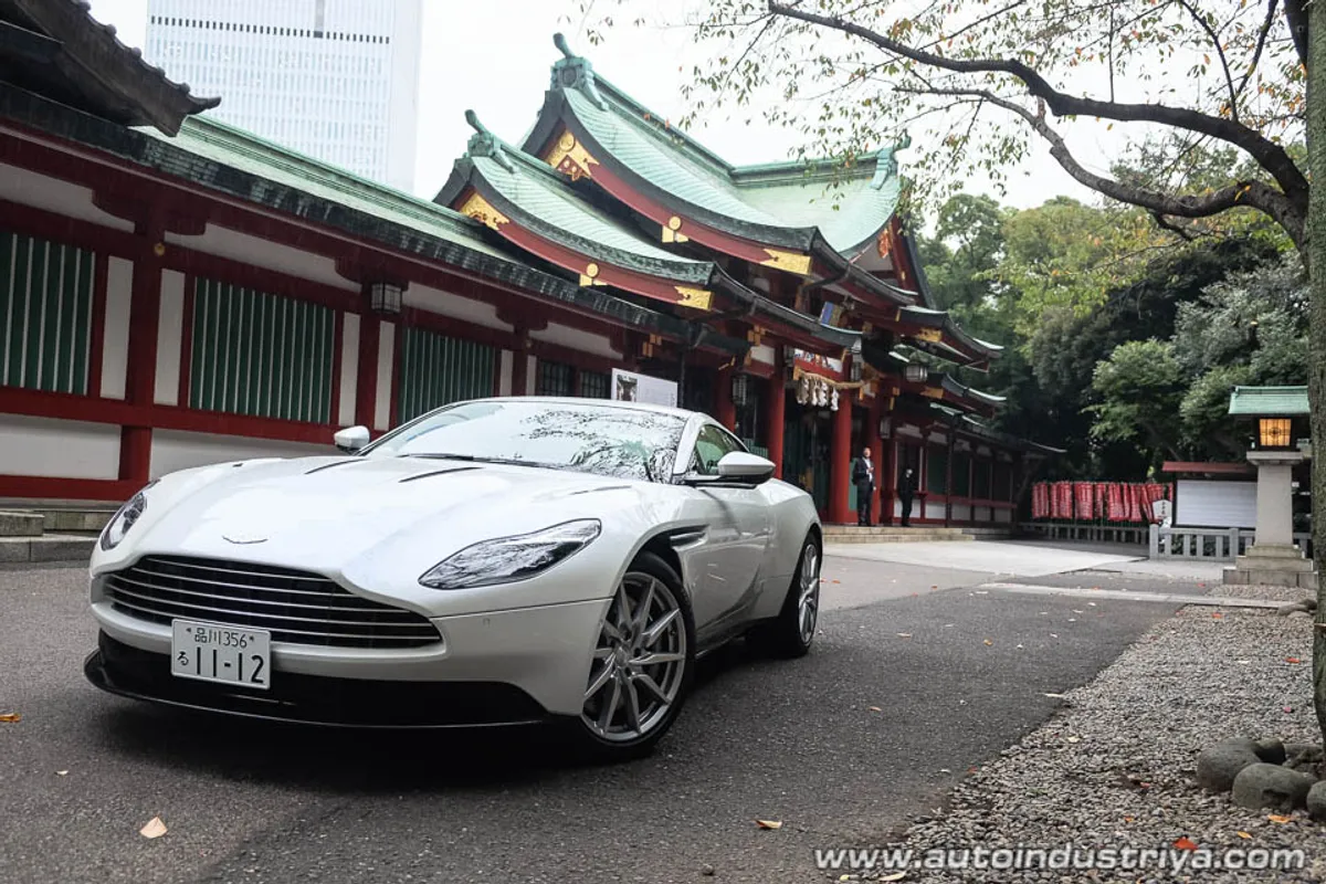 First Drive: Aston Martin DB11