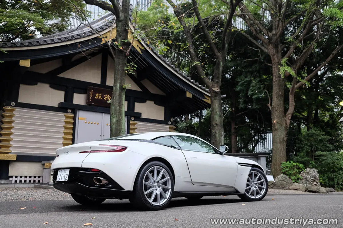 First Drive: Aston Martin DB11