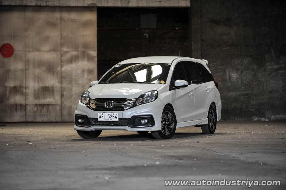 2016 Honda Mobilio RS