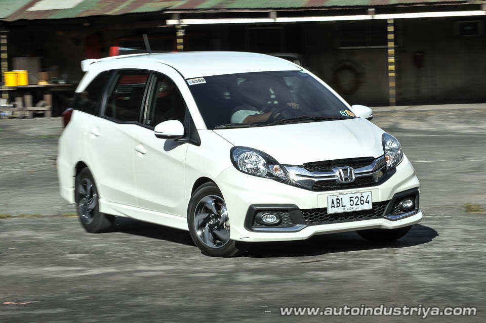 2016 Honda Mobilio RS