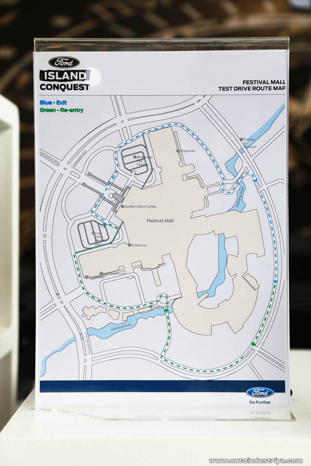 Ford delivers test drives, special promos in 2017 Island Conquest