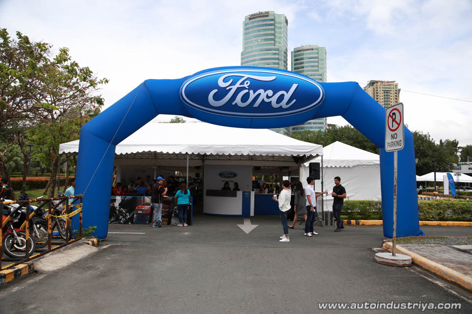 Ford delivers test drives, special promos in 2017 Island Conquest