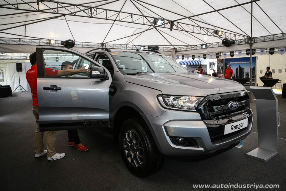 Ford delivers test drives, special promos in 2017 Island Conquest