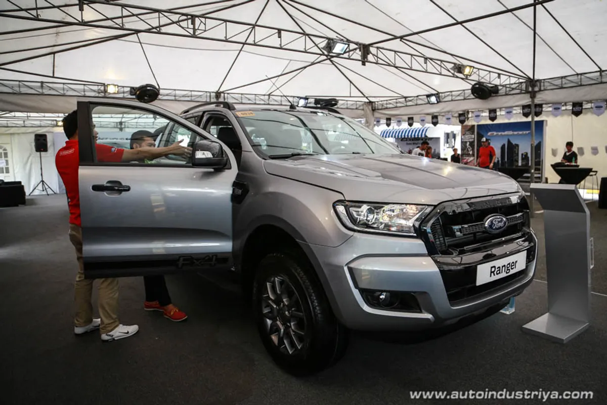 Ford delivers test drives, special promos in 2017 Island Conquest