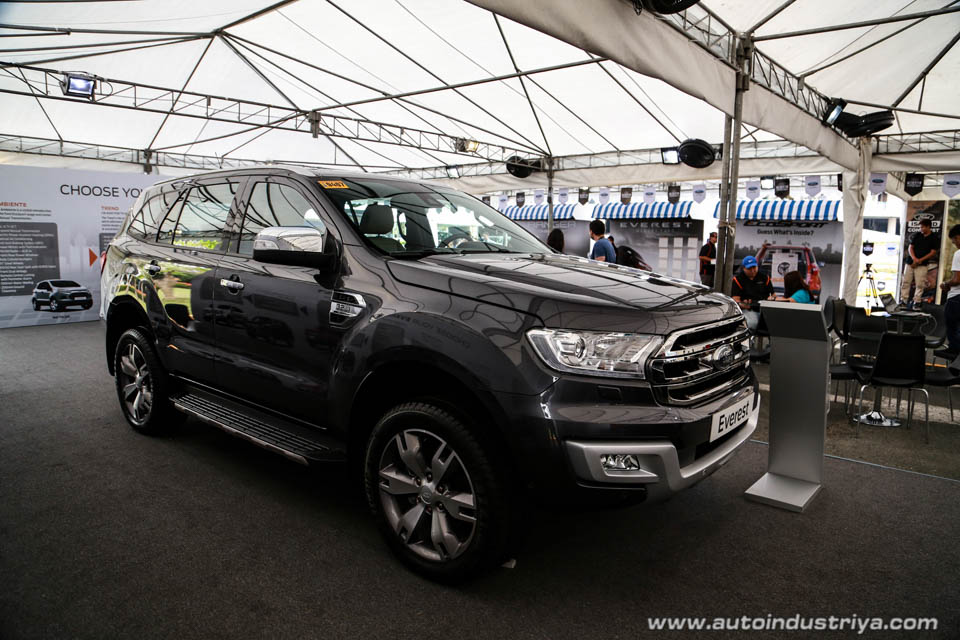 Ford delivers test drives, special promos in 2017 Island Conquest