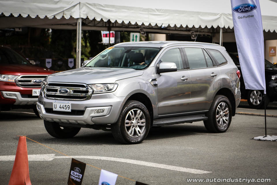 Ford delivers test drives, special promos in 2017 Island Conquest