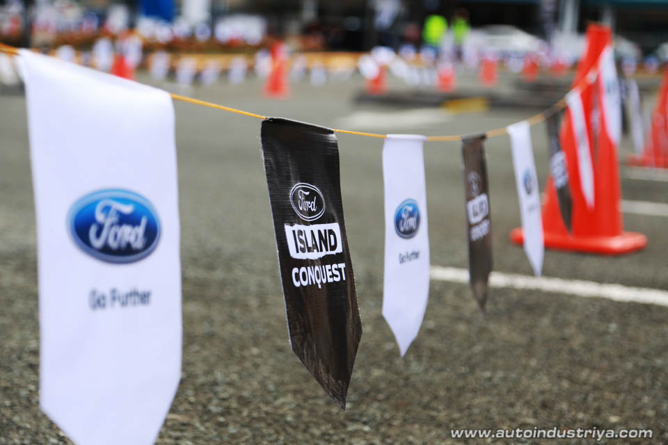 Ford delivers test drives, special promos in 2017 Island Conquest