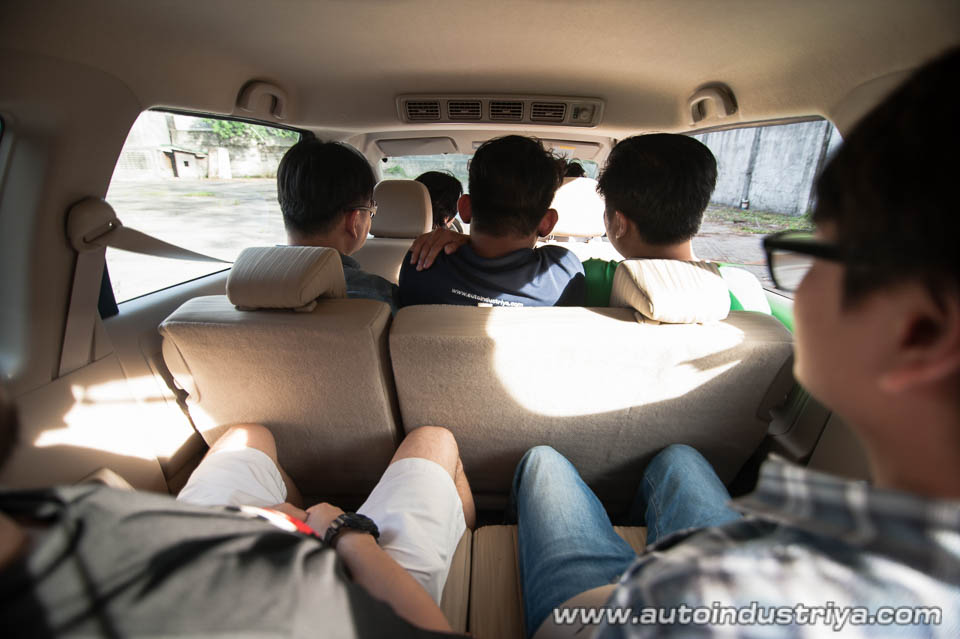 Seven ways to seven seats