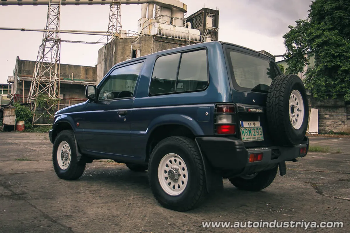 35 years of Mitsubishi Pajero