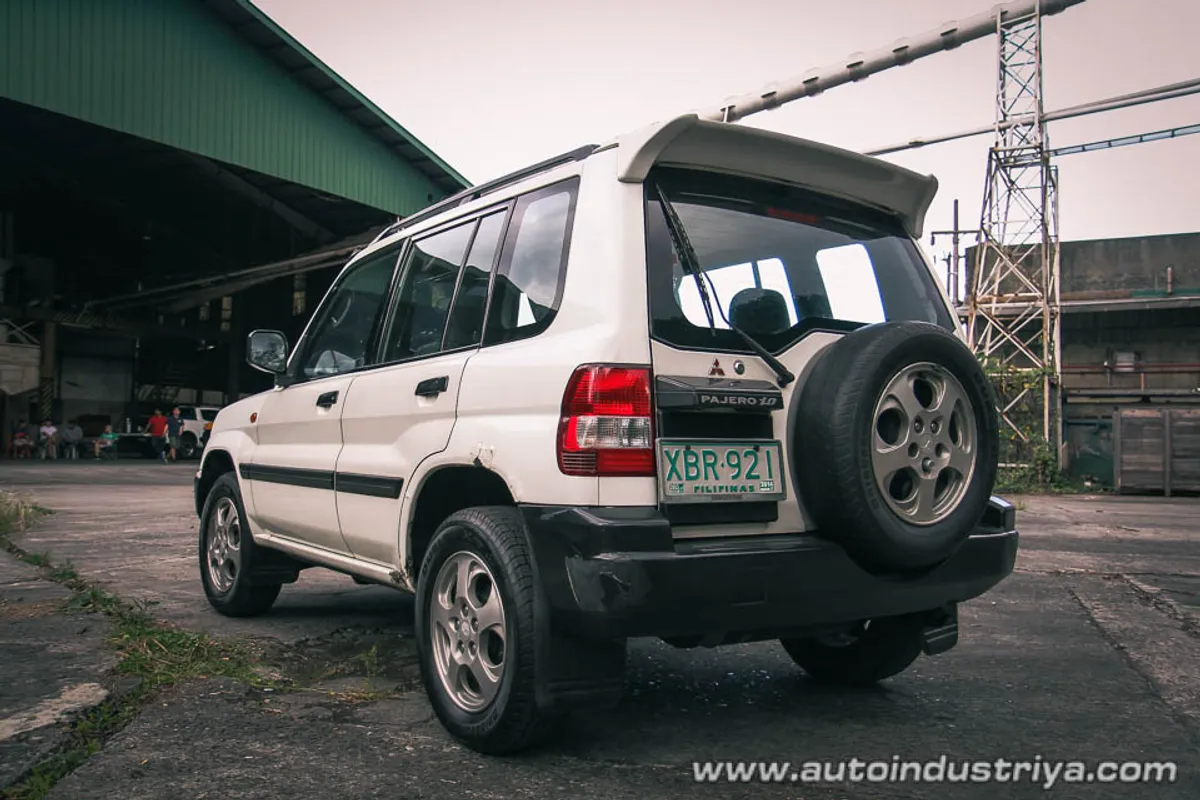 35 years of Mitsubishi Pajero