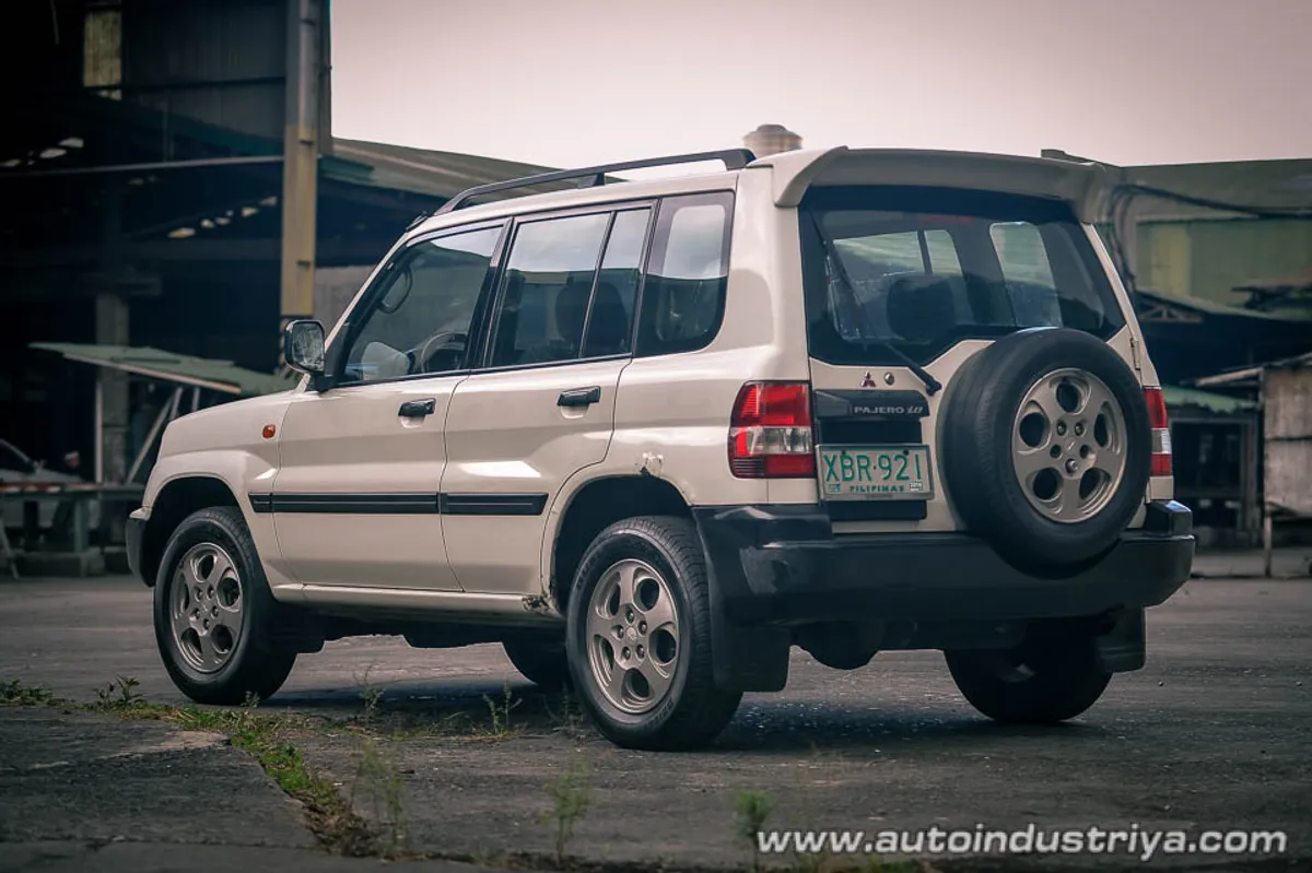 35 years of Mitsubishi Pajero