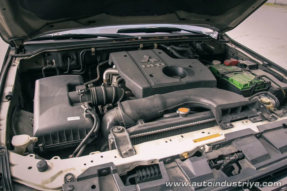 35 years of Mitsubishi Pajero