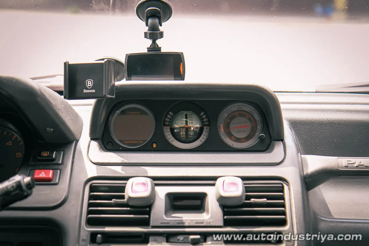 35 years of Mitsubishi Pajero