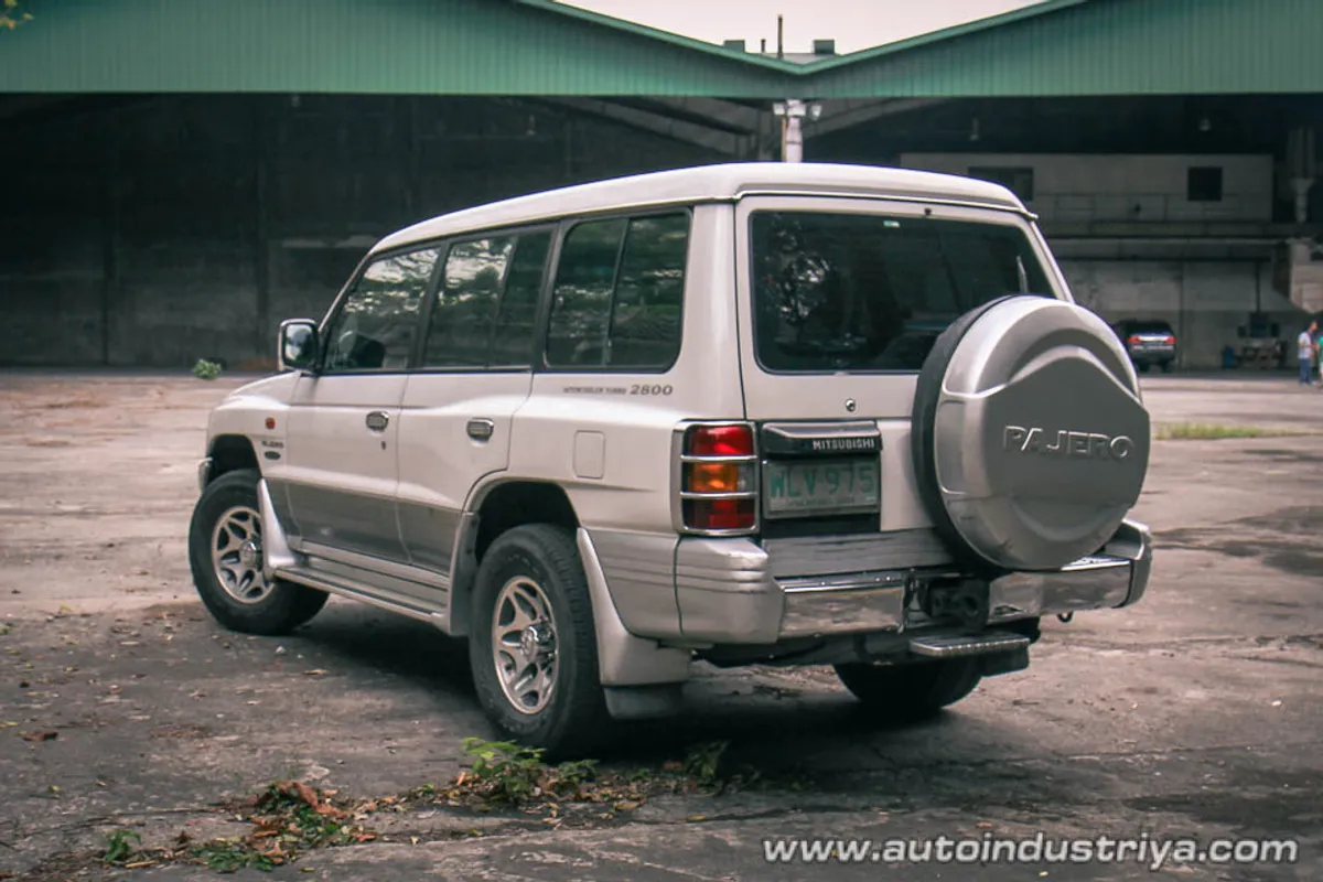 35 years of Mitsubishi Pajero