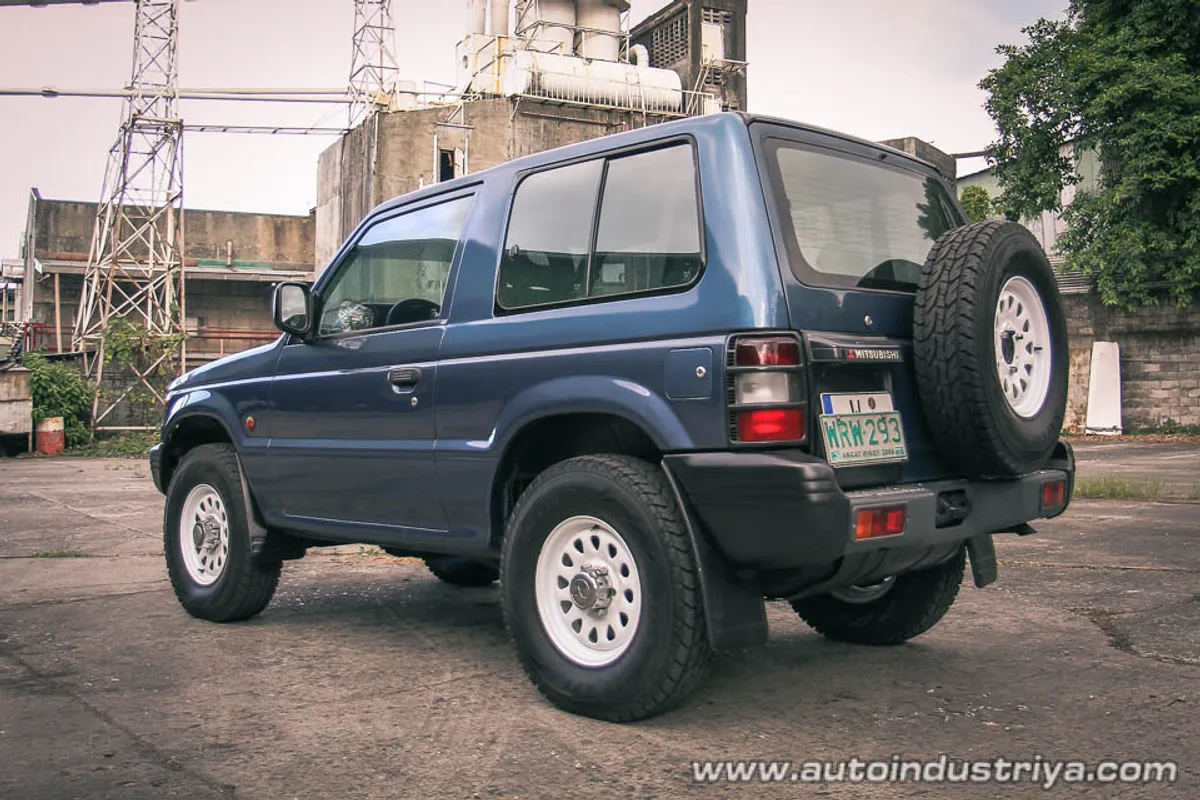 35 years of Mitsubishi Pajero
