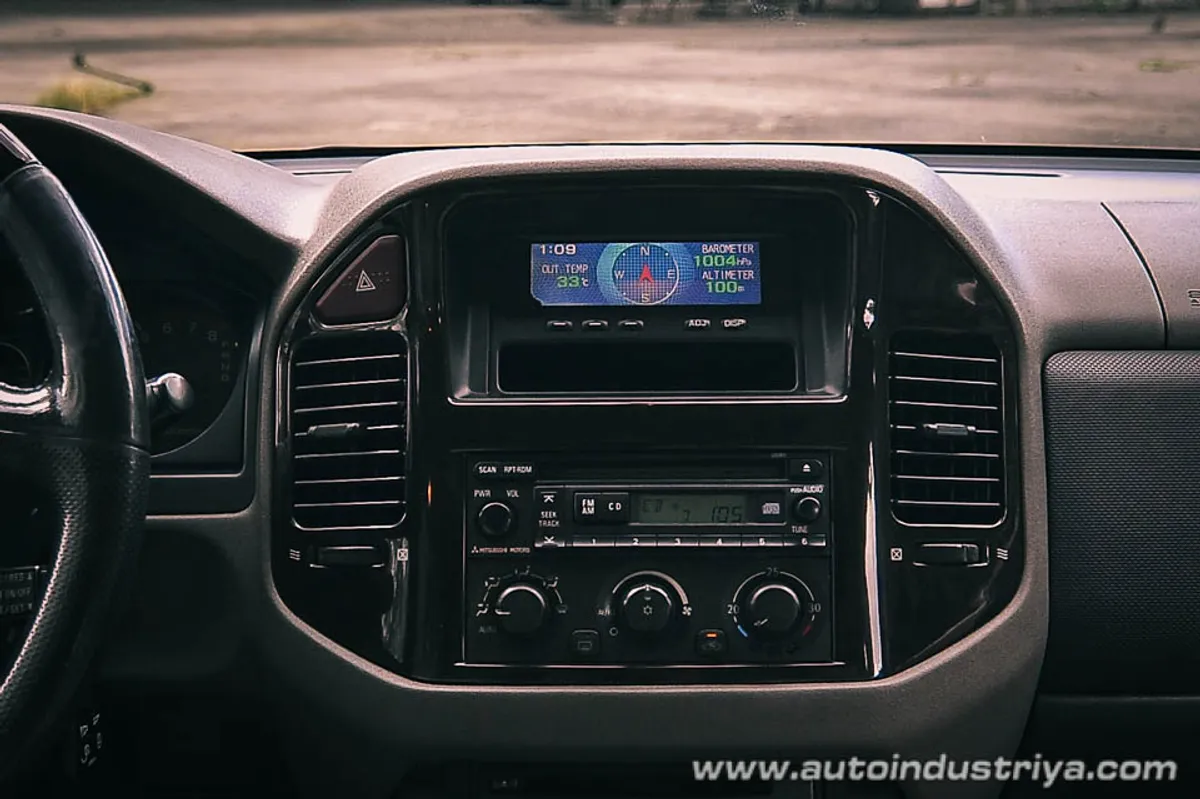 35 years of Mitsubishi Pajero