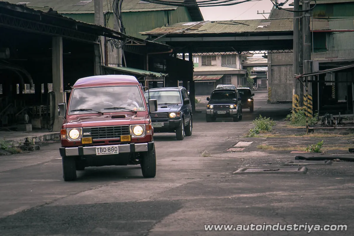 35 years of Mitsubishi Pajero