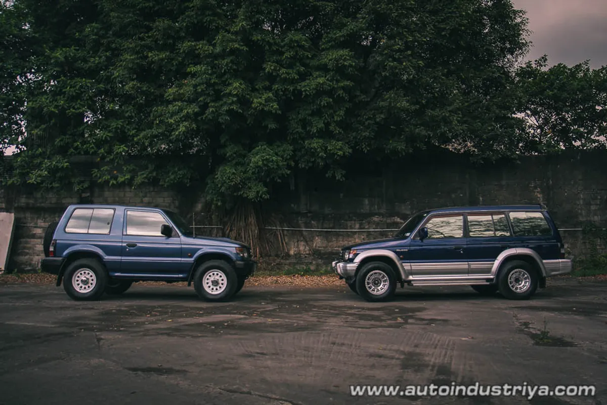 35 years of Mitsubishi Pajero